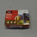 Bushnell Powerview 10x25 Compact Binoculars -High-Power Folding Roof Prism, Lightweight & Portable, Non-Slip Grip, Ideal for Sports, Wildlife, and Outdoor Adventures, Black