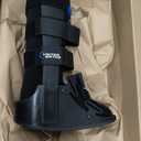 United Ortho USA14107 Air Cam Walker Fracture Boot, Large, Black