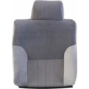 Priprilod Gray Cloth Driver Side Top Lean Back Compatible with Dodge Ram 1500 2500 3500 SLT 1994 1995 1996 1997