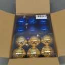 KTKDE Christmas Balls Decoration 36 Pcs/2.36in Christmas Tree Decorations Shatterproof Hanging Ornament Balls for Holiday Wreath Xmas Tree Decor Colorful Ball for Party Event