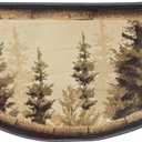 Wilderness Hearth Rug, Area Rug, Welcome mat, Cabin, Nature