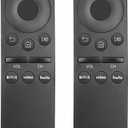 Pack of 2 for Samsung Smart TV Remote Control Replacement,Universal for All Samsung TVs