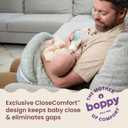 Boppy Complete Nursing Pillow, 2-in-1 Feeding Pillow with Bolster & Belt