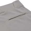 Champro Boys' MVP Open Bottom Relaxed Fit Baseball Pants (Gray, M)