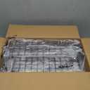 X-cosrack Spice Rack Organizer, 5-Tier Wall Spice Rack, Stackable Hanging Spice Jars Storage Racks, Great for Kitchen and Pantry, Up to Storage 48 Jars(Patent No.:D909138S) (Medium)