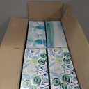 Puffs Plus Lotion Facial Tissues, 8 Family Boxes, 124 Facial Tissues per Box, Allergies and Colds
