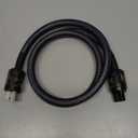 WAudio 10 AWG Hi-End HiFi Audio Universal AC Power Cable Power Cord US Plug - 5FT (1.5M)