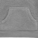 Gerber Baby NFL Team Sherpa Mock Neck Pull Over Sweatshirt (Gray)