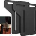 2 PCS Bed Frame Brackets Adapter for Headboard Extra Heavy Duty,Bed Frame Adapter Brackets, Queen Bed Modification Plate,Bed Headboard Frame Conversion Kit ,Headboard Attachment Bracket with Hardware