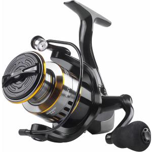 Persei Spinning Fishing Reel - 22LBs Max Drag, 5.2:1 Gear Ratio - Lightweight Ultra Smooth Powerful Saltwater or Freshwater Spinning Fishing Reel, 500 2000 3000 5000 7000 Series