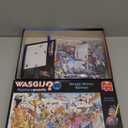 Jumbo, Wasgij, Mystery 22 - Wasgij Winter Games!, Unique Collectable Jigsaw Puzzle for Adults, 1,000 Piece