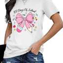 80s 90s Shirt for Women This is My 80's 90's Costume T-Shirt 80's 90's Vintage Music Party Short Sleeve (L)
