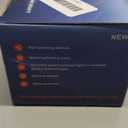 JIN BD Wrist Trainer Ball Auto-Start Gyroscopic Forearm Exerciser Gyro Ball for Strengthen Arms, Fingers, Grip and Muscles (Black Diamond (No Light))