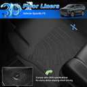 Floor Mats for 2021-2026 Chevy Suburban & GMC Yukon XL 8 Seats Bench Seats