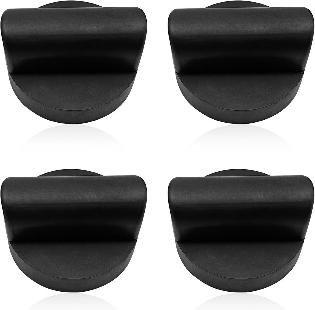 4pcs Rubber Jack Pad Support Adapter Point Trolly Jacking Pucks Trolly Car Removal Repair Tool for Audi TT RS R8 A6
