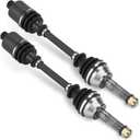 Rear Left Right CV Axle Drive Shaft for Polaris Sportsman 450 HO/Sportsman 570 2015 2016 2017 2018 2019 2020 2021 X2 Touring EPS Replacement for 1333275 1333677 ATV Axle-2PCS