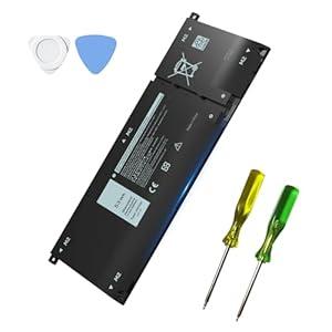 Gihebac 53WH H5CKD Laptop Battery Compatible with Dell Inspiron 7506 7405 7306 7300 7500 5406 5400 2in1 Silver 5502 5501 5402 5401 5505 5300 5301 5508 5509 Latitude 3410 3510 Vostro 5300 5301 15V