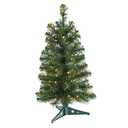 2ft. Green Artificial Christmas Tree with 35 LED Lights and 72 Bendable Branches