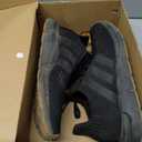adidas mens Swift Run Core Black/Core Black/Core Black 10