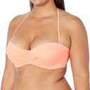 Smart & Sexy Women's Swimwear Secret Strapless Bandeau Bikini Top (36D)