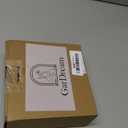 Black Doughnut Vase, Modern Minimalist Hollow Ceramic Vase for Pampas Grass, Dried Flowers, Farmhouse Bohemian Style, 5.7 Inch Small Flower Vases for Home Decor, Living Room, Table, Shelves