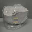 Makeup Organizer with Drawers,Skincare Organizer for Vanity,Storage Box with Handle,Large Cosmetic Display case for Dresser, Bathroom Countertop (White)