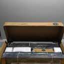 Zinus Rumi 14in Queen Metal Bed Frame, Quick Assembly SmartBase® Mattress Foundation, Heavy Duty Sturdy Steel with No Box Spring Needed, Eco-Friendly Packaging, Black