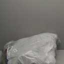 9FT Pre-lit Flocked Snow Christmas Garland, Berries and Bows and 50 Lights, Plug in, Holiday Decoration Fireplace Stairs Mantle Door Indoor Outdoor