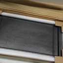 Upgraded WB31X24738 Cast Iron Griddle Replacement for GE Appliance Stove Range Cooktop, Nitrided Non-stick Coating, WB31X49806 Gas Stove Top Center Part for GE, 19.5"9" Integrated Griddle Plate