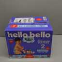 Hello Bello Dr. Seuss Babies Premium Diapers, Size 2, 74 Count: Softness & Protection for Sensitive Skin