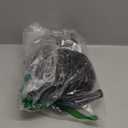 Ultra Clarity Cables Cat 6 Ethernet Cable 100 ft, Outdoor&Indoor 10Gbps Ethernet Cable, High Speed Cat6 Cable RJ45 LAN Internet Cable for Computer, Router, Modem, PS4/5, Xbox, Gaming - Black