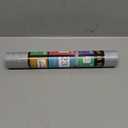 RENLITONG Glitter Silver Heat Transfer Vinyl Rolls - 12" x 8ft HTV Vinyl for Shirts, Iron on Vinyl for Cameo - Easy to Cut & Weed for Heat Transfer Design (Glitter Silver)