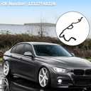 4-Way Hose Water Hose Assembly for BMW 128i 323i 325i 328i 330i No.17127548224 Engine Expansion Tank Thermostat Oil Cooler Heater Hose Black 1 Pcs