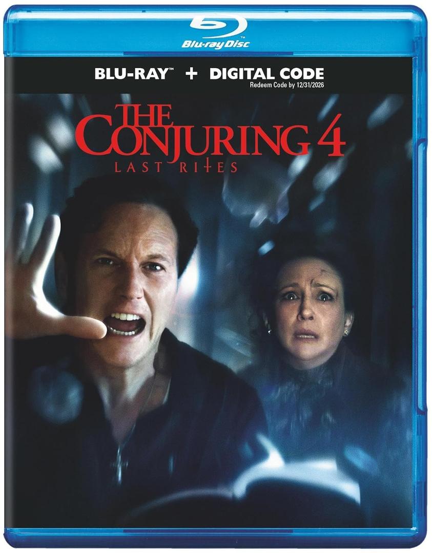 Conjuring, The: Last Rites (Blu-Ray + Digital)