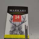 MARKART Professional Drawing Sketching Pencil Set - 14 Pieces,Graphite,(12B - 4H), Ideal for Drawing Art, Sketching, Shading, Artist Pencils for Beginners & Pro Artists