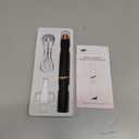 Heated Eyelash Curler - Eyelash Curlers Heated 4 Temperature Modes| Rechargeable Electric Eyelash Curler Pro| Heated Lash Curler for Women Heat up in 8s Anti-Burn Design (Black-3)