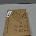 7W Solar Panel Compatible with Eufycam, USB-C Solar Charger for 5V Battery Cameras, IP66 Waterproof, 360 Adjustable Mount, 9.8ft Charging Cable, 2 Pack