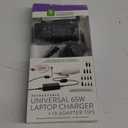 ReTrak Retractable Universal Ultrabook/Netbook/No... Charger, Black (ETCHGNBUNN)