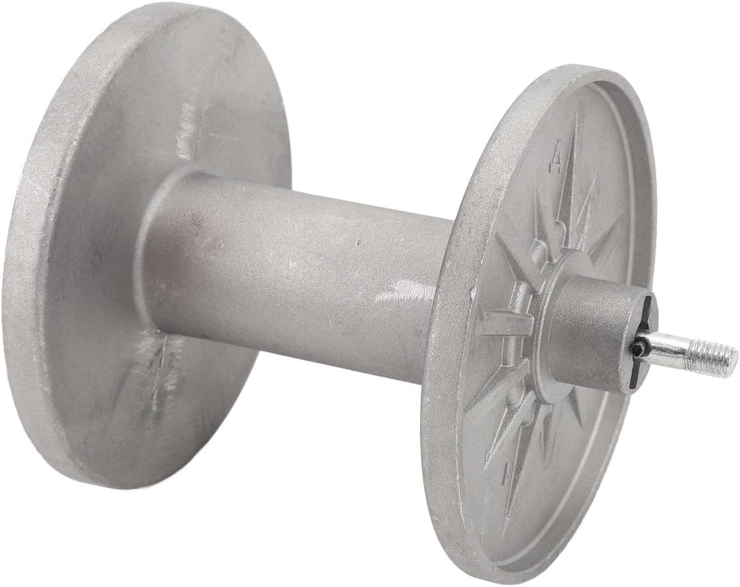 Winch Replacement Drum Smooth Dragging Lifting Assembly with Metal Drum for UTV, Suitable for 2000-4000 Lbs