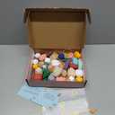 48 PCS Wooden Stacking Rocks Stones Building Blocks, Montessori Toys for 3+ Year Old Preschool Learning Activities Balancing Stacking Game, Birthday Gifts for 3 4 5 6 Year Old Girls Boys Kids