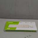 seenda Bluetooth Keyboard and Mouse Combo for Mac, SKM64-2 Rechargeable Slim Wireless Keyboard Mouse Compact, 3 Multi-Device Connection, Compatible for Mac, MacBook Pro/Air, iPad, White Silver