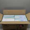 Puffs Plus Lotion Facial Tissues, 8 Family Boxes, 124 Facial Tissues per Box, Allergies and Colds