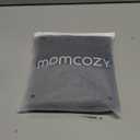 Momcozy Pumping Bra, Pumping Bra Hands Free All Day Wear Pumping & Nursing Bra in One Holding Breast Pump for Spectra, Medela, Black, Grey, Pack of 2