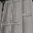 Shihanee 36 Pcs Pillar Candles and Glass Cylinder Vases Tall Cylinder Holders for Pillar Candles Wedding Centerpieces, Total 18 Sets(3.4'' X 4.7", 7", 9.8",Clear,Ivory White)