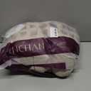 jinchan Taupe Linen Semi Sheer Curtains 96 Inch Curtains 2 Panel Set for Living Room Grommet Dark Flax Light Filtering Drapes Home Office Minimalist Decor Suitable for Bathroom and Bedroom 50x96 Inch (Tan)