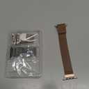 BELONGME 3 Pack Mesh Loop Compatible with Apple Watch Bands for Women Men 38mm/40mm/41mm/42mm (series 11 10), Stainless Steel Metal Magnetic Strap for iWatch