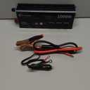 1000W Power Inverters 12V DC to 110V AC Converter for Vehicles USB-C/PD 25 Watts Fast Charging Ports Car Charger Adapter with a Cigarette Lighter Ports Plug Outlet