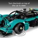 LEGO Technic Aston Martin Valkyrie Toy Car - Kids Model Kit Toy for Boys and Girls, Ages 9+ - Vehicle Building Set for Pretend Play & STEM Learning - Sports Car Gift Idea for Birthdays - 42208