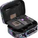 Smell Proof Bag with Combination Lock, Odorless Smell Proof Container with Activated Carbon Fiber, Smell Proof Box Odor Proof Lock Bag (EXP 10/06/26)