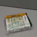 Low Voltage 12V 24V Candelabra E12 Base LED Light Bulb Flame Tip 40Watt Equivalent Warm White 2700k for 12volt Landscape Lighting RV Camper Marine Boat Solar Battery use 4 Pack